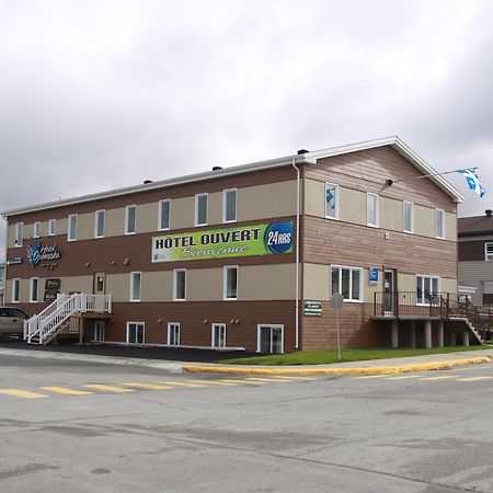 Hôtel Opémiska Chapais Kültér fotó