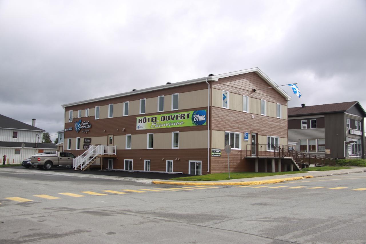 Hôtel Opémiska Chapais Kültér fotó